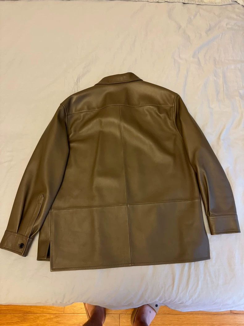 Loewe LOEWE Leather zipper jacket Size US S / EU 44-46 / 1 - 4 Thumbnail