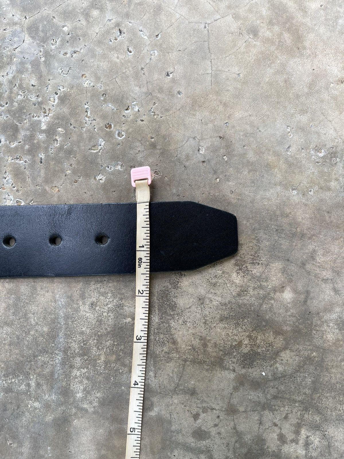 Japanese Brand × Seditionaries Leather Belt Punk Individuality The Mad Brad Size ONE SIZE - 7 Thumbnail