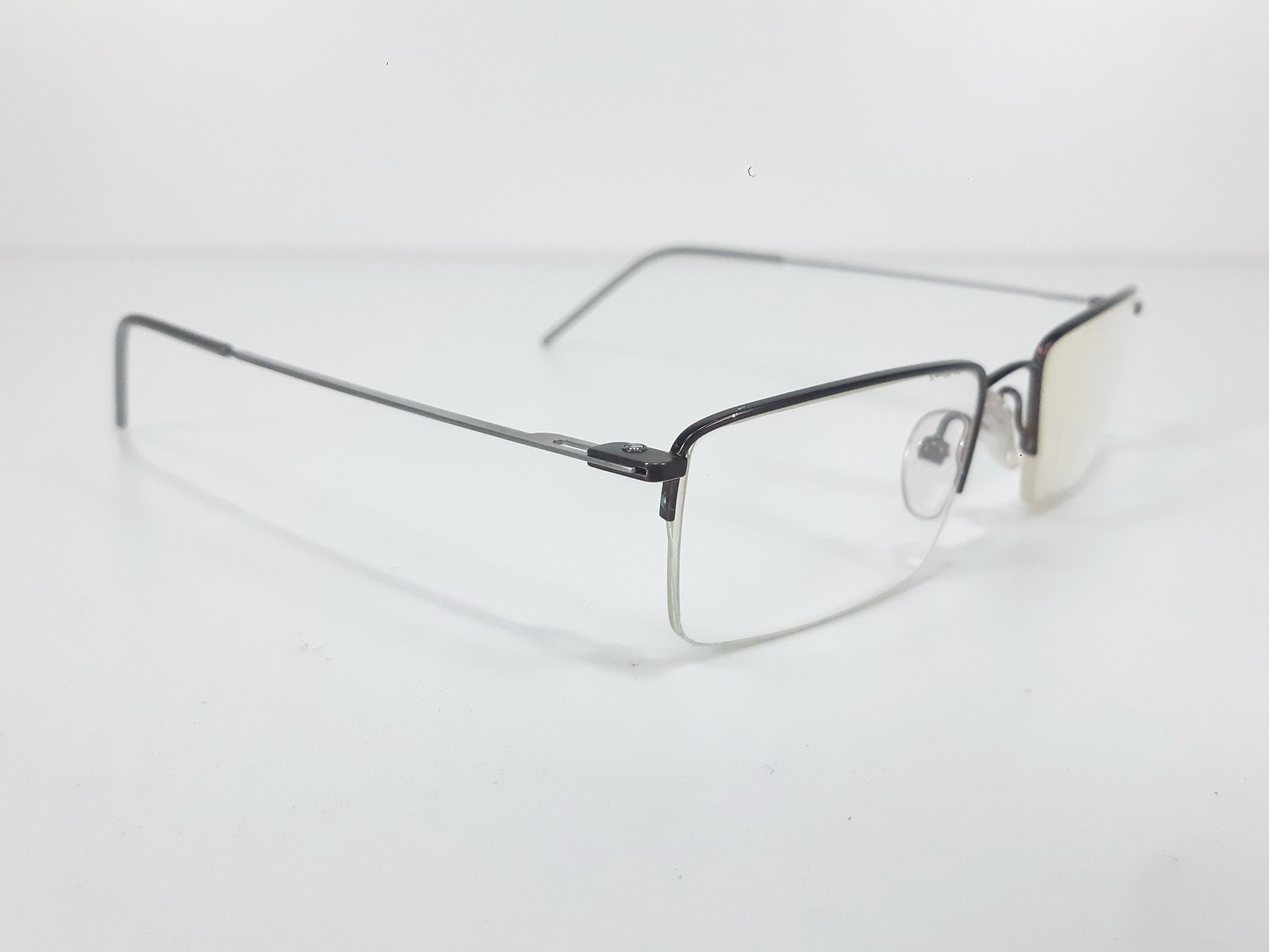 Other Vintage COTTET France Half Rim Eyeglasses Frame Size ONE SIZE - 5 Thumbnail