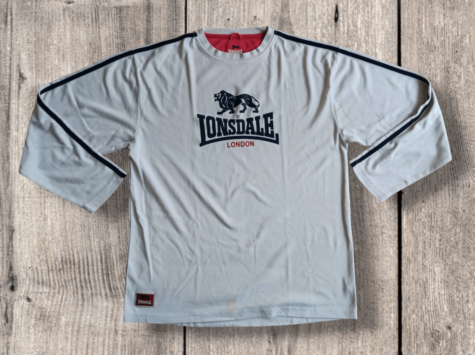 Lonsdale Lonsdale | Longsleeve Size US XL / EU 56 / 4 - 1 Thumbnail