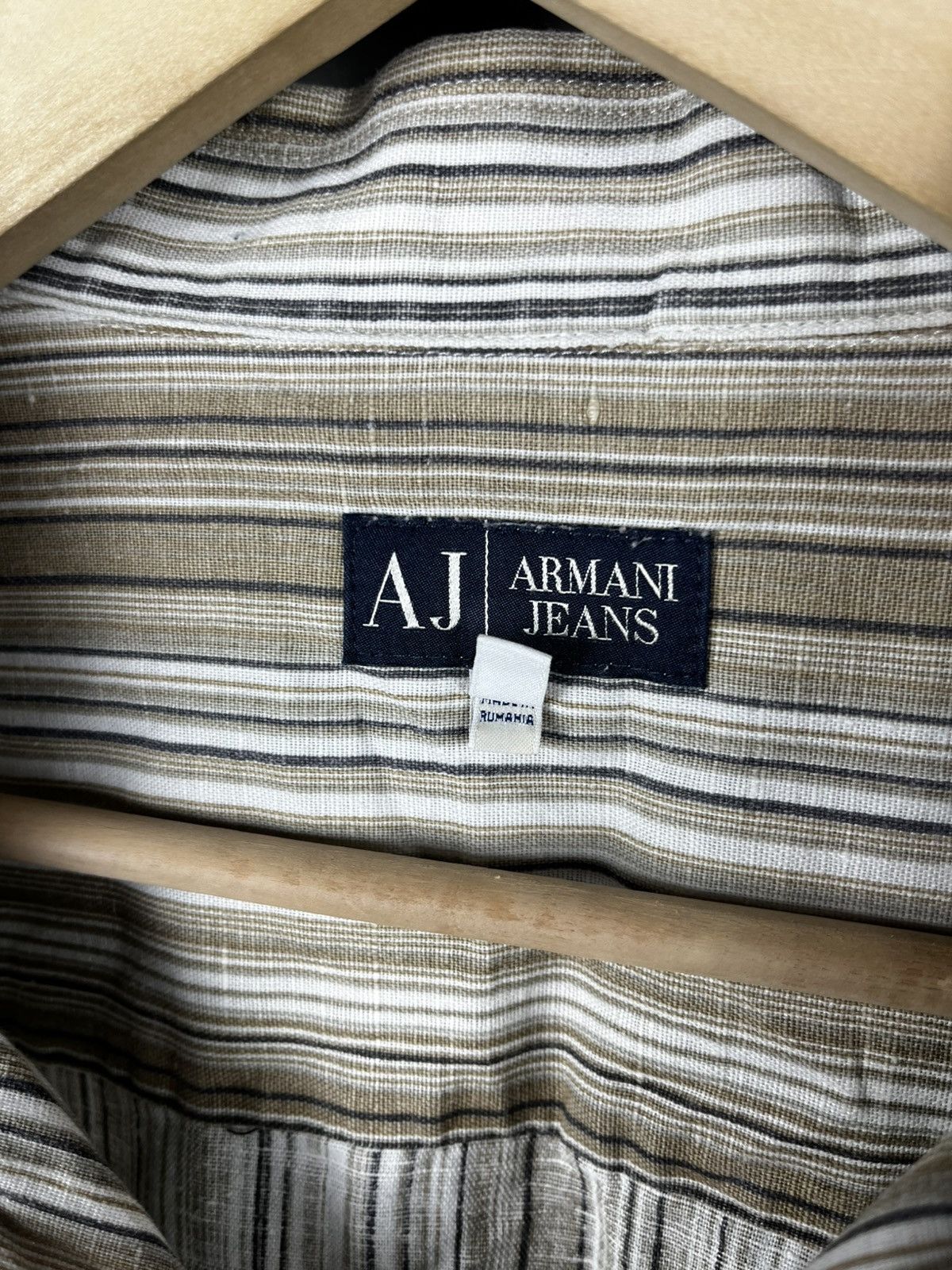 Armani Armani button shirt vintage 90s Size US XL / EU 56 / 4 - 3 Thumbnail