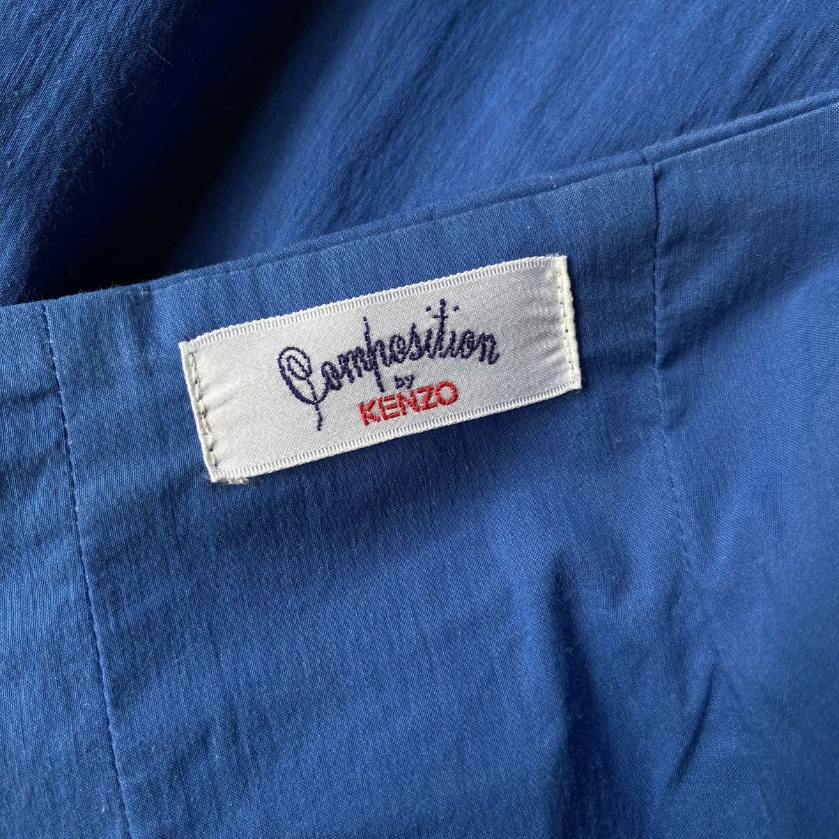 Composition by Kenzo Composition by Kenzo Royal Blue High-Waist Pencil Skirt Size 24" / US 00 / IT 34 - 8 Thumbnail