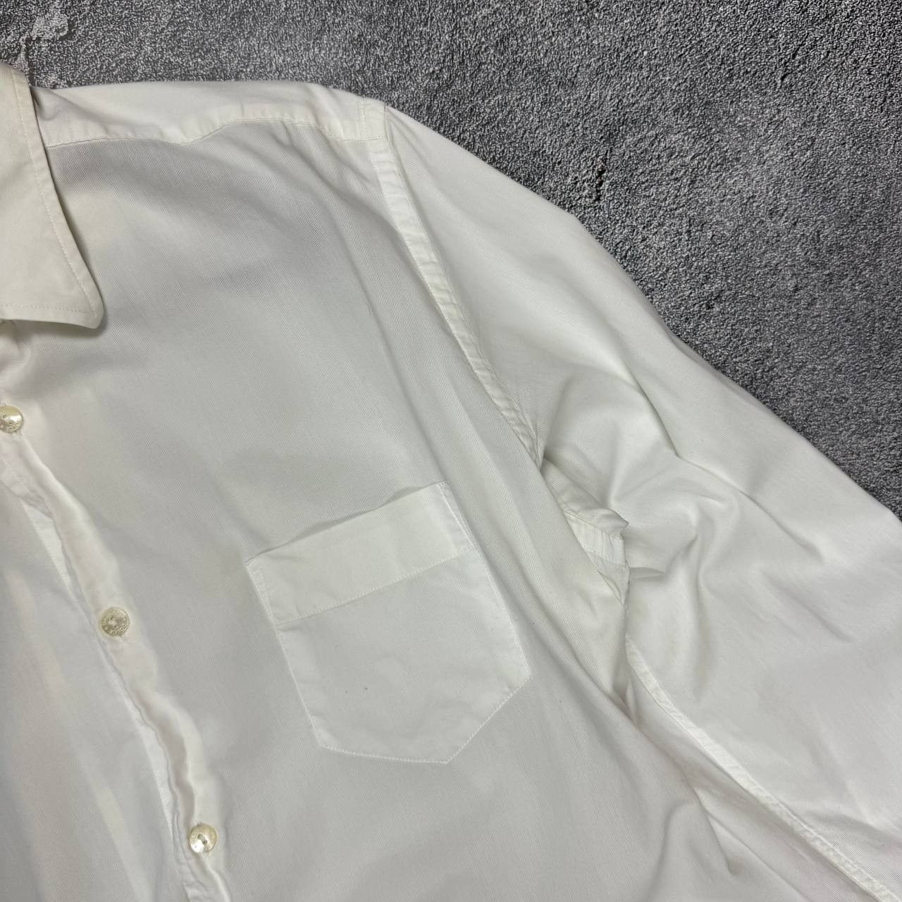 Dolce & Gabbana Dolce & Gabbana Transparent Shirt Button Up Gold Size US L / EU 52-54 / 3 - 3 Thumbnail