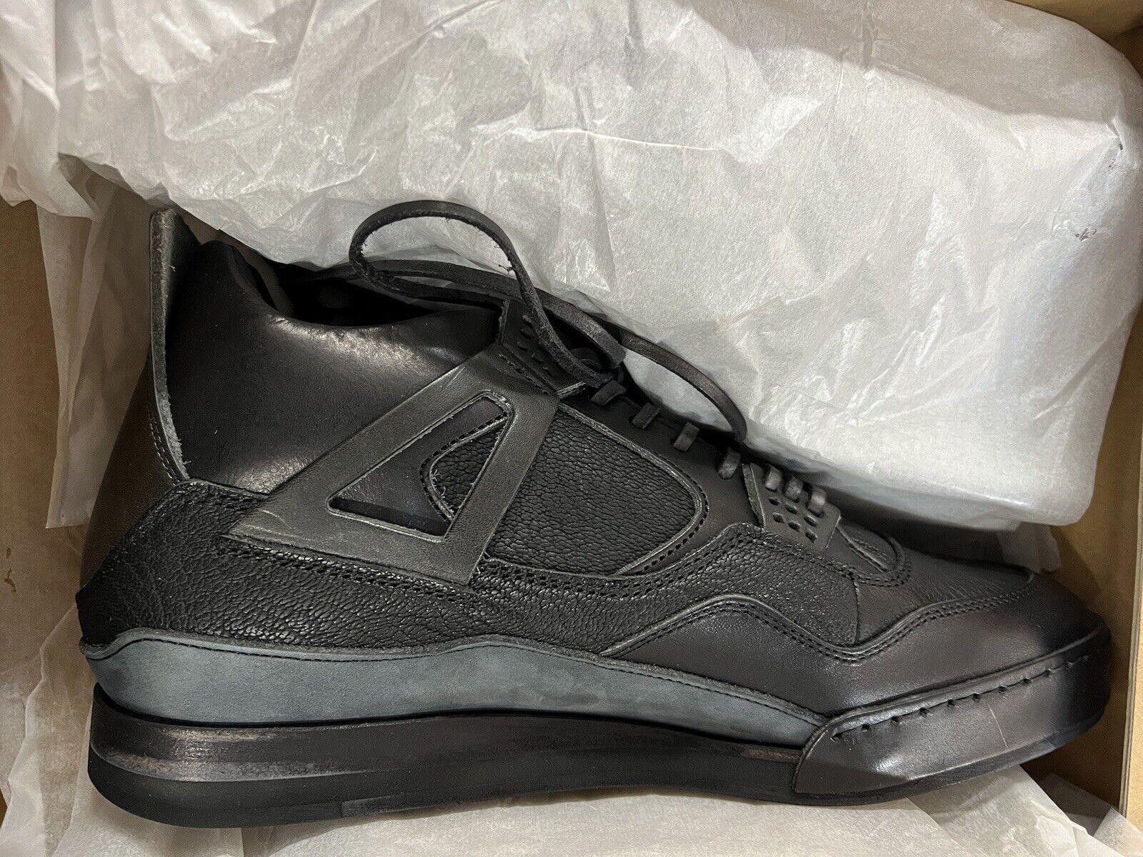 Designer Hender Scheme MODEL 10 MIP-10 BLACK SIZE 5 US8.5-9 Size US 8.5 / EU 41-42 - 6 Thumbnail