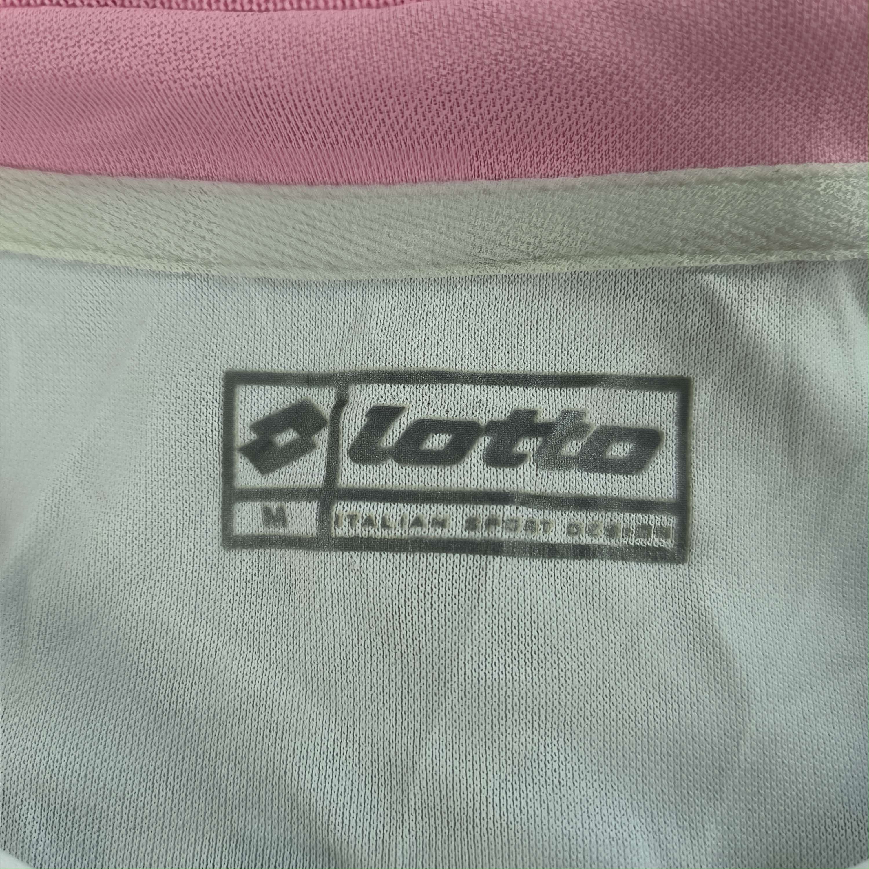Lotto Sport Palermo 2009-10 Lotto away Bresciano football jersey size M Size US M / EU 48-50 / 2 - 4 Thumbnail