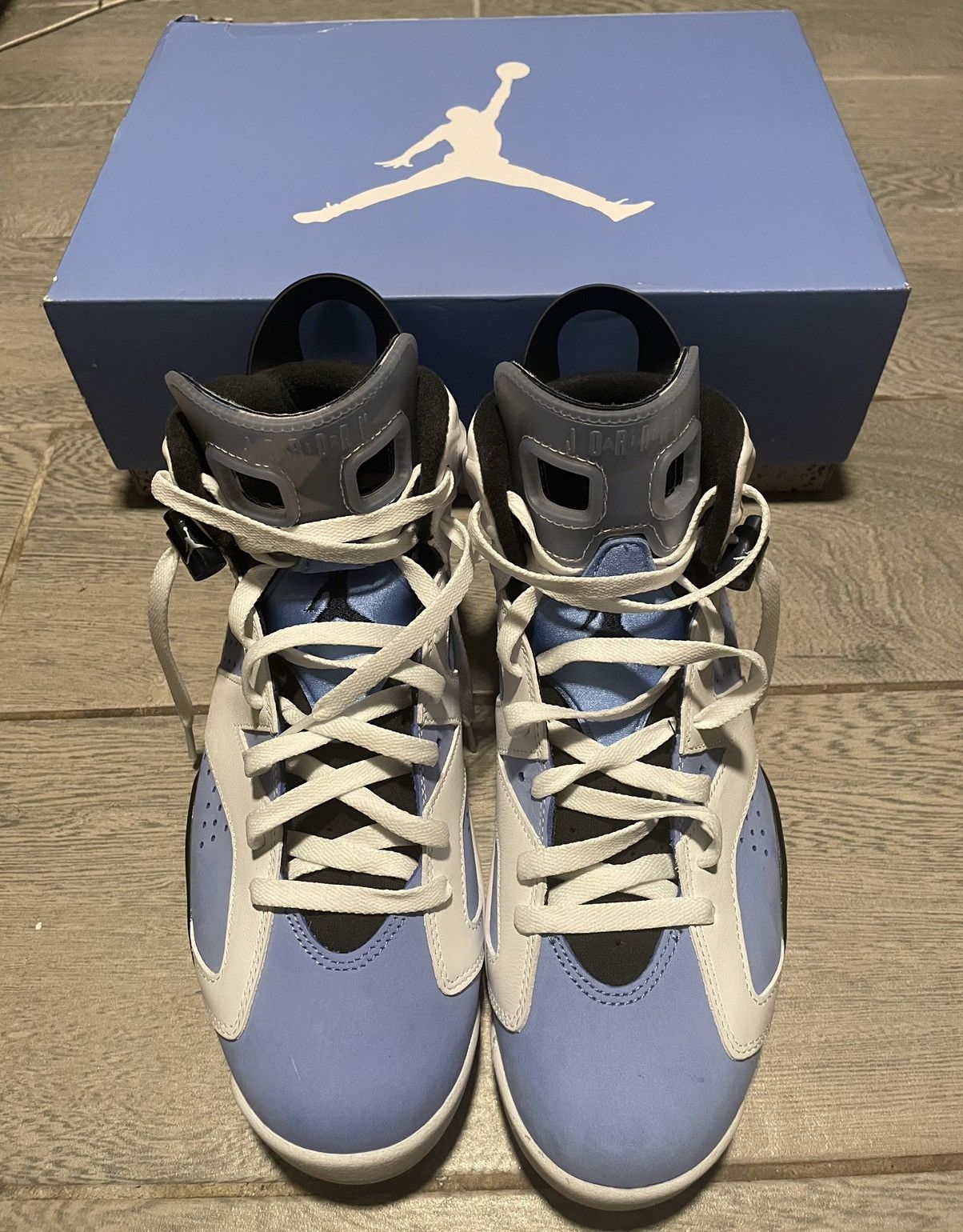 Jordan Brand Jordan 6 UNC CHECK DESCRIPTION Size US 10 / EU 43 - 3 Thumbnail