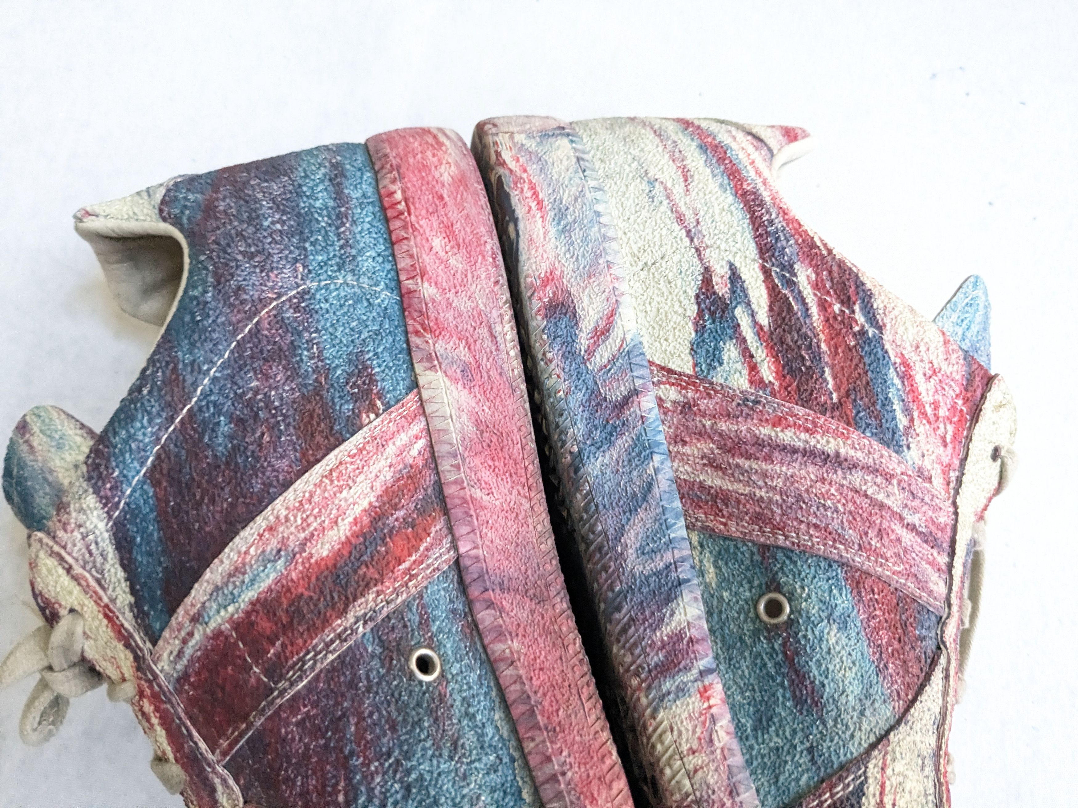 Maison Margiela Maison Margiela Replica GAT 12 45 Multicolor Rainbow Size US 12 / EU 45 - 11 Thumbnail