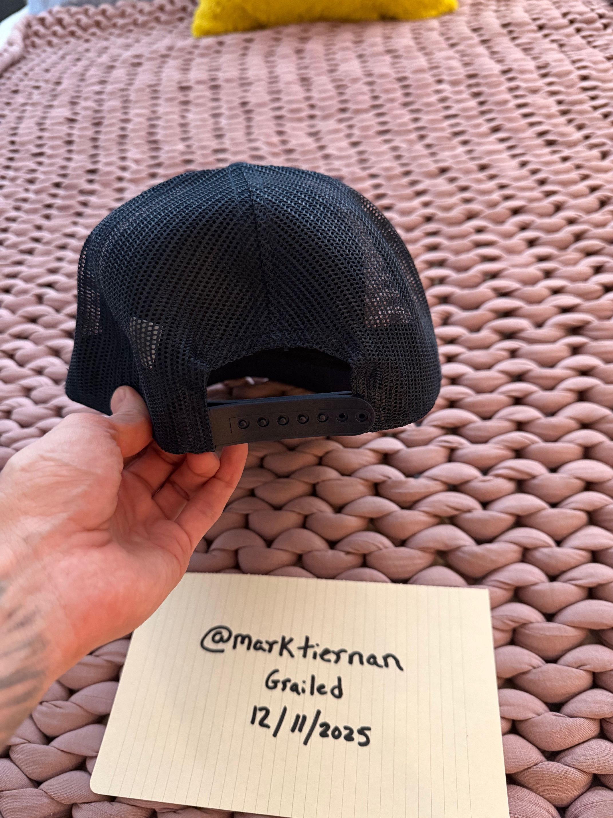 American Needle American Needle US Open Tennis Trucker Hat Size ONE SIZE - 2 Thumbnail