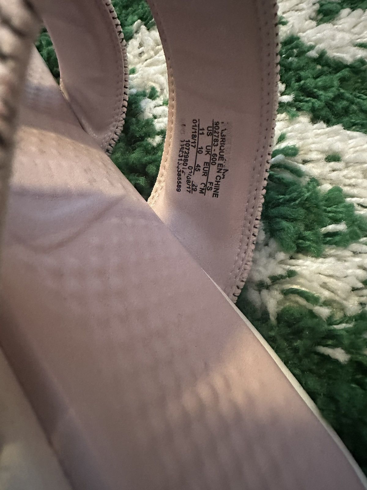 Nike × Pigalle Nike x Pigalle Benassi Duo Ultra Slide Sandals 11 Size US 11 / EU 44 - 6 Thumbnail