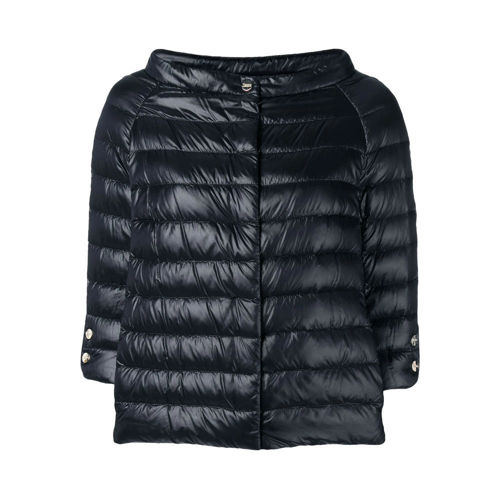 Herno Herno BLACK Jackets - Puffer Jackets Size M / US 6-8 / IT 42-44 - 1 Thumbnail