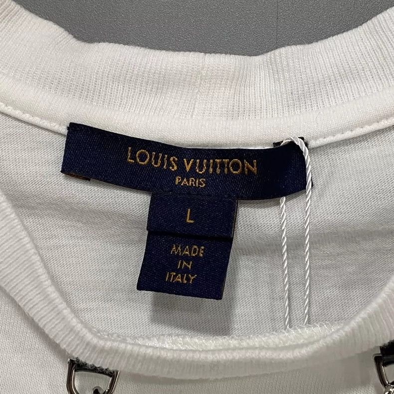 Louis Vuitton Louis Vuitton Chain-printed short sleeve 2501-Nextarrow Size US L / EU 52-54 / 3 - 4 Thumbnail