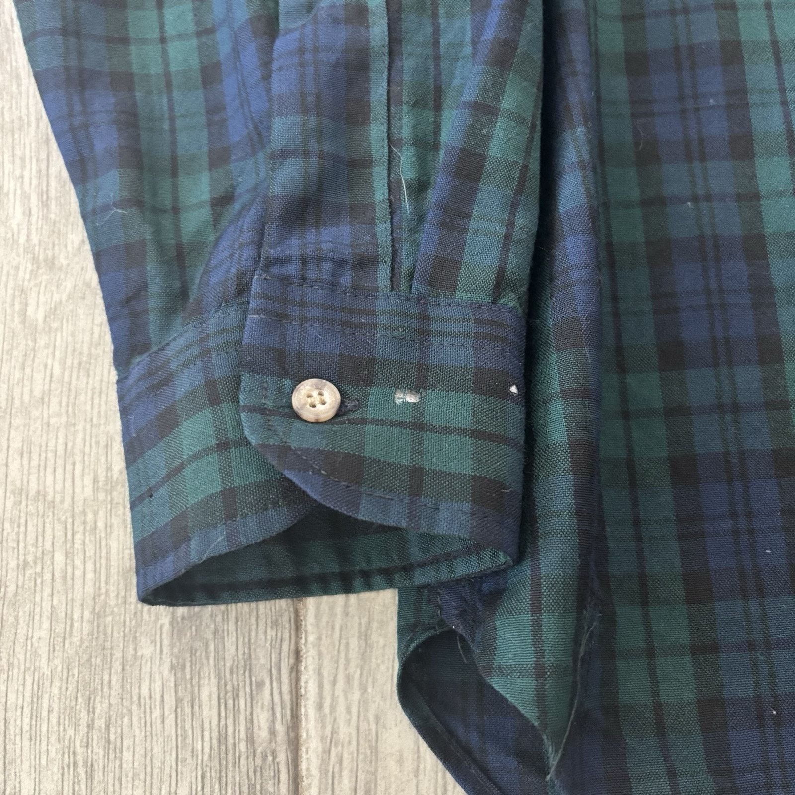 Pendleton Vintage 70’s Sir Pendleton Wool Shirt Tartan Green Men’s XL Size US XL / EU 56 / 4 - 8 Thumbnail