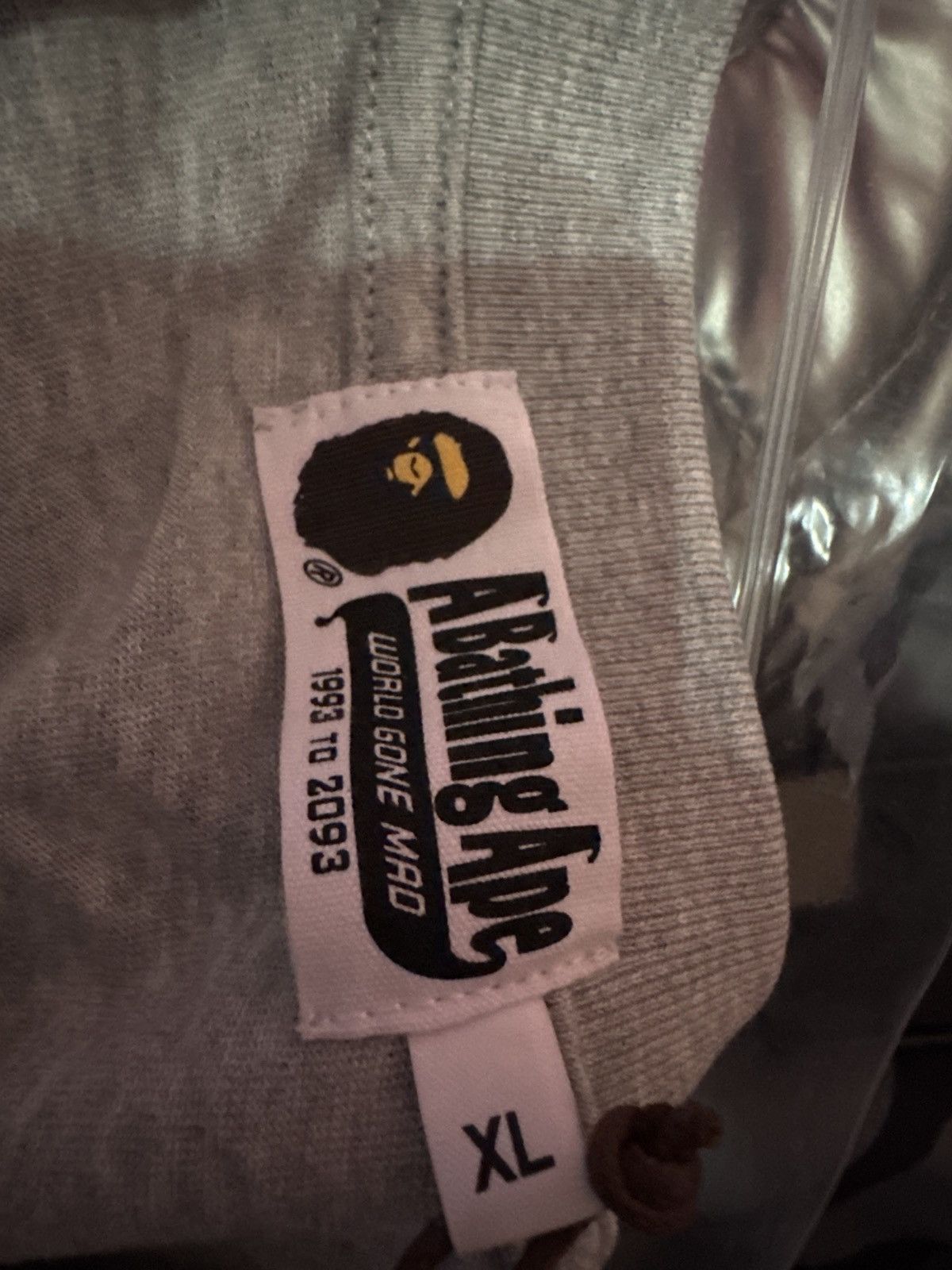 Anti Social Social Club × Bape Brand new Bape Anti Social Club Tshirt Size US XL / EU 56 / 4 - 5 Thumbnail