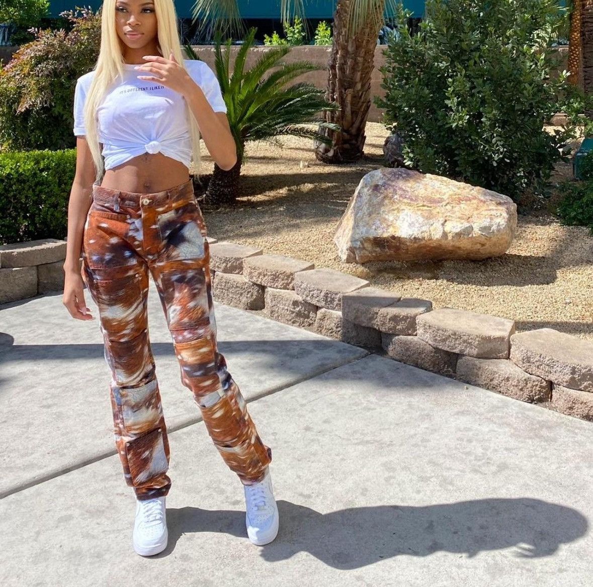Lourdes rare LOURDES jeans Size 26" / US 2 / IT 38 - 2 Thumbnail