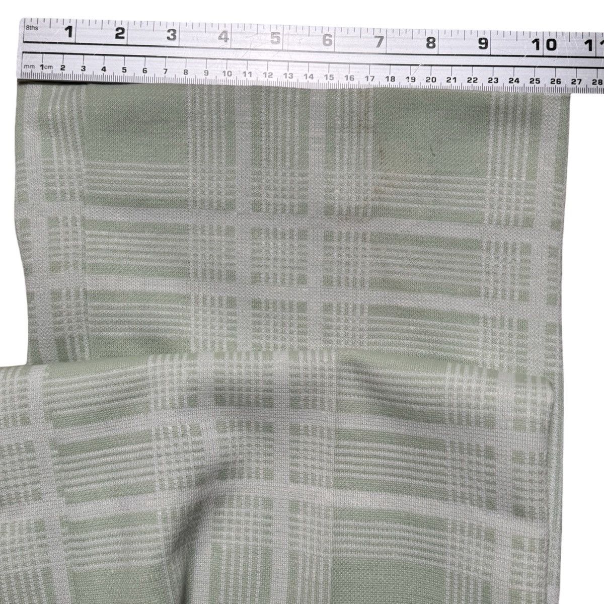 Vintage Vintage 70s Leisure Suit Pistachio Green Jacket Pant Vest 12 Size M / US 6-8 / IT 42-44 - 14 Thumbnail