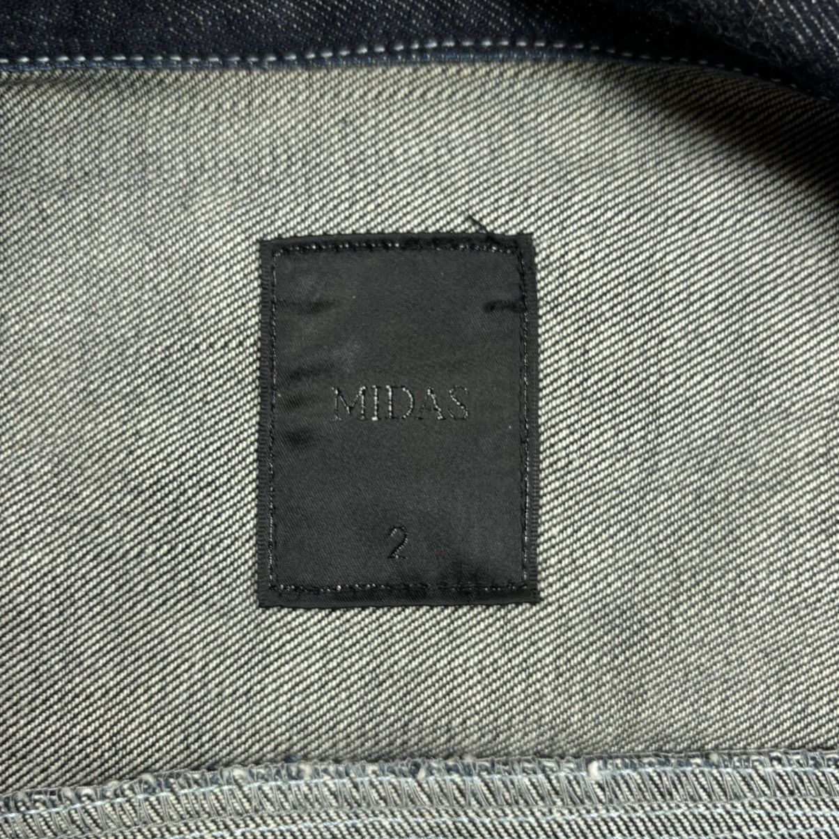 Yasuyuki Ishii Archive Midas - Vkei Style Denim Jacket Size US M / EU 48-50 / 2 - 7 Thumbnail