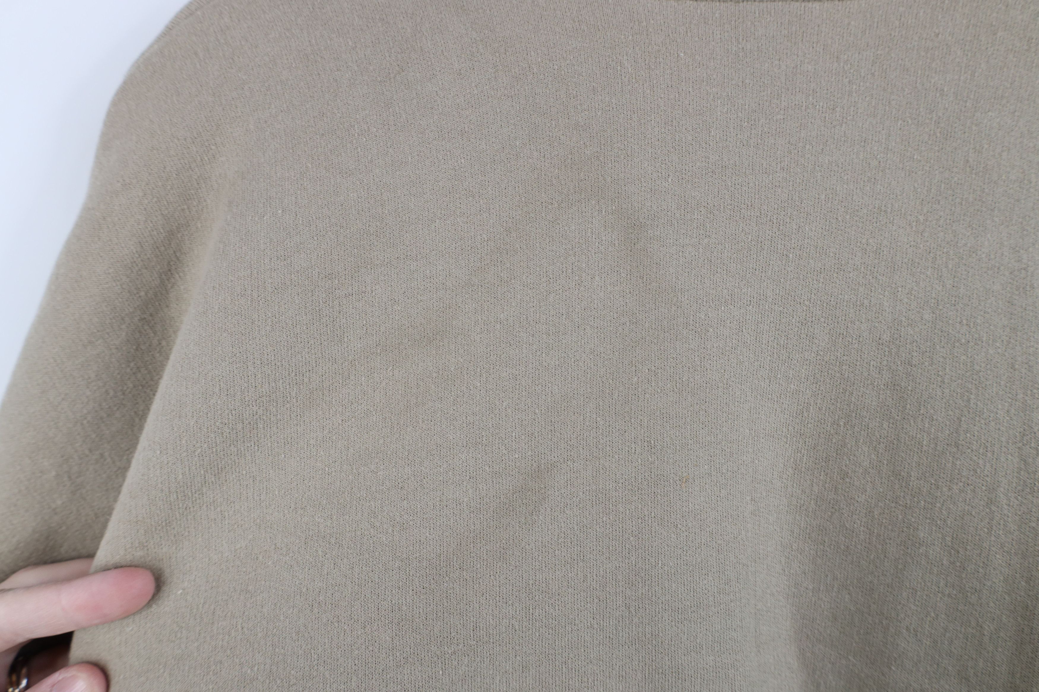 Vintage Vintage 90s Streetwear Deer Buck Crewneck Sweatshirt Beige Size US XXL / EU 58 / 5 - 10 Thumbnail