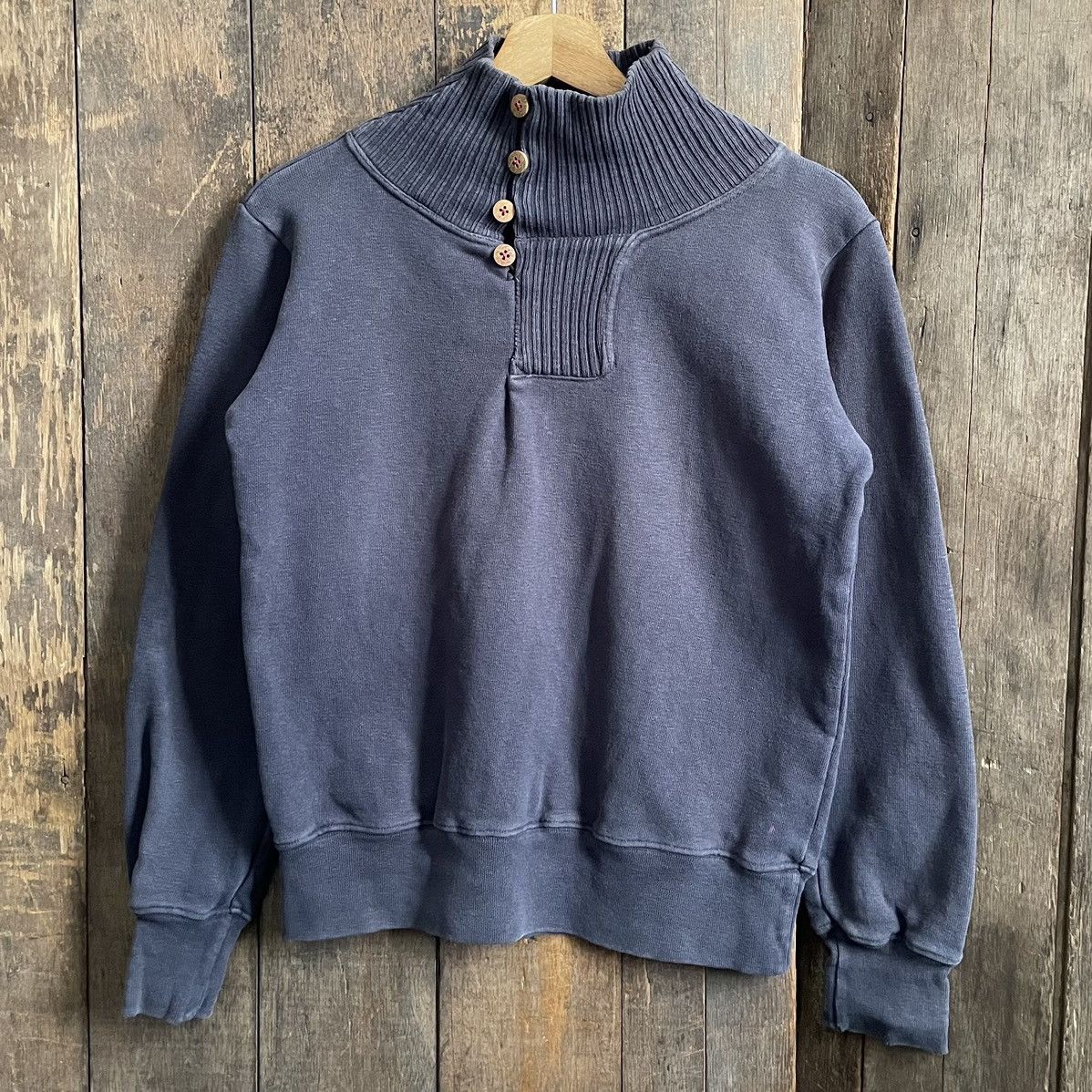 Kapital Vintage Kapital Kiro Hirata Pullover Sweatshirt Size US S / EU 44-46 / 1 - 1 Thumbnail