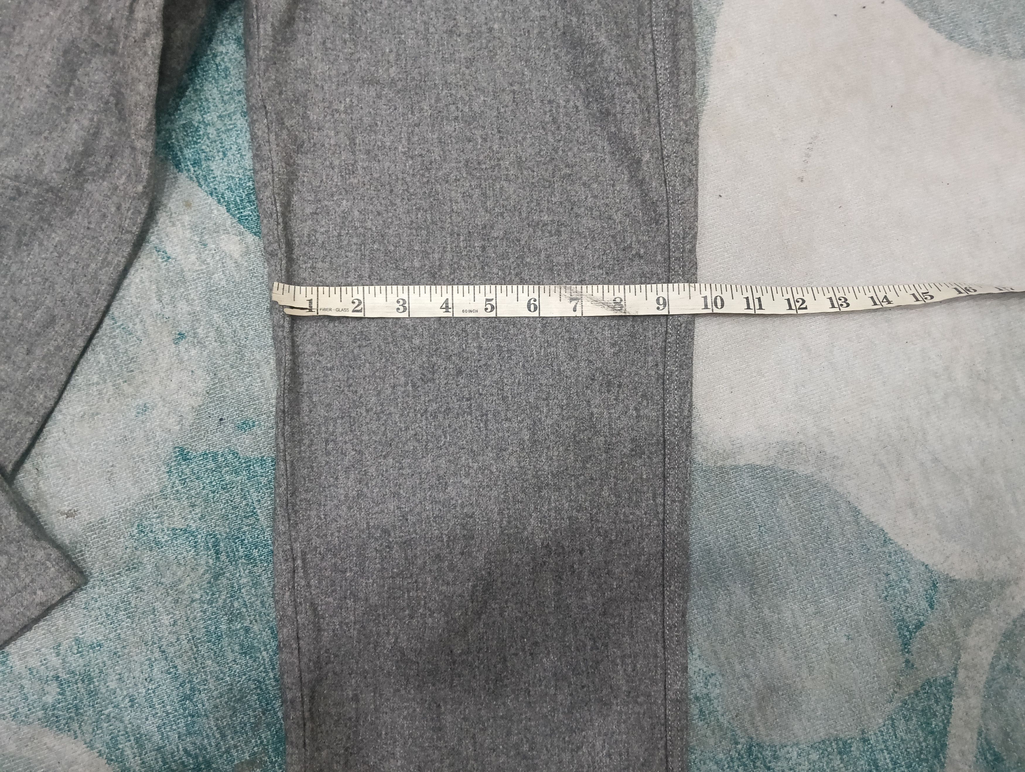 Prada Vintage Prada Wool Relax Pant Size US 30 / EU 46 - 16 Thumbnail
