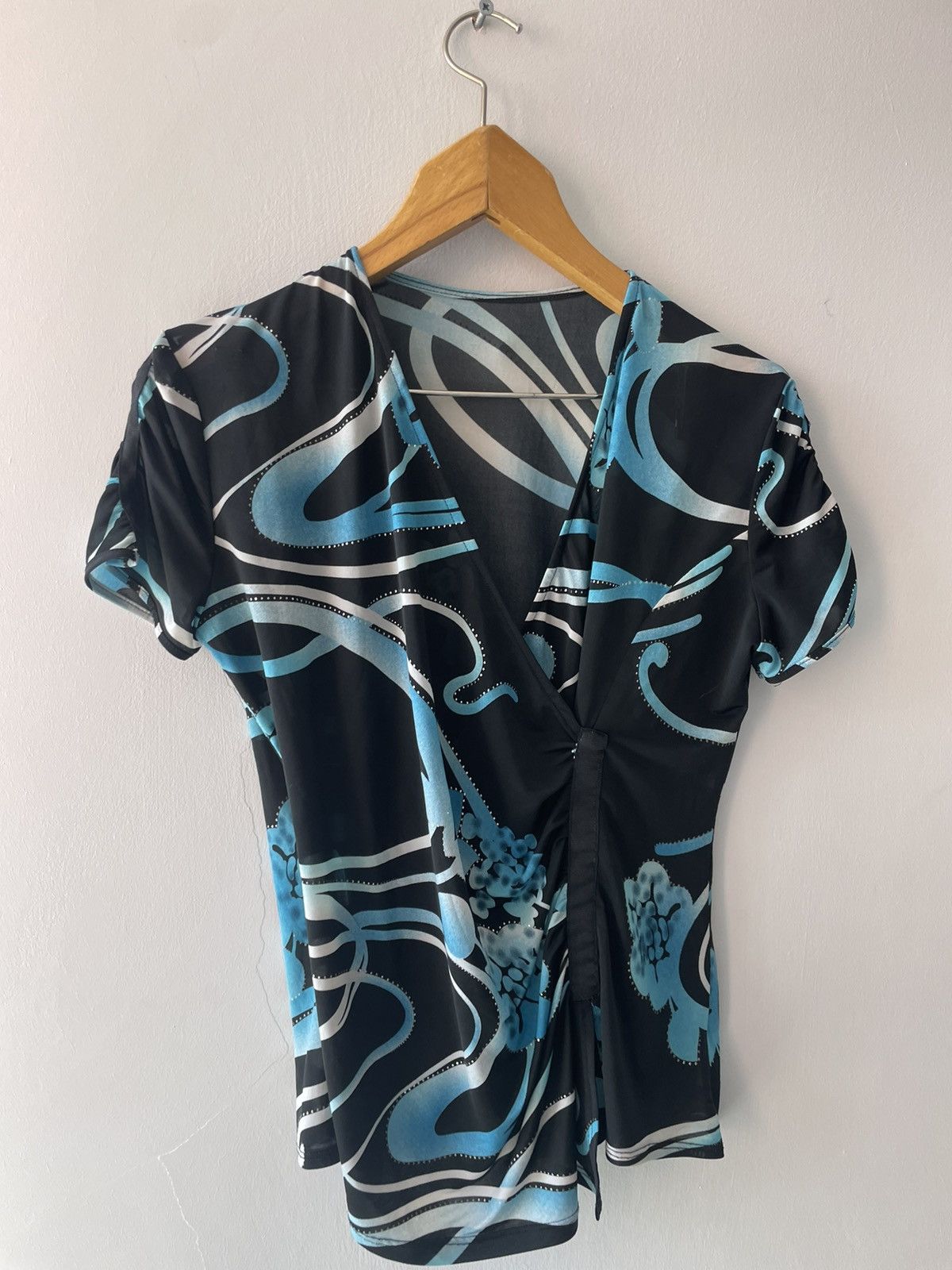 Vintage Y2k blouse Size L / US 10 / IT 46 - 9 Thumbnail