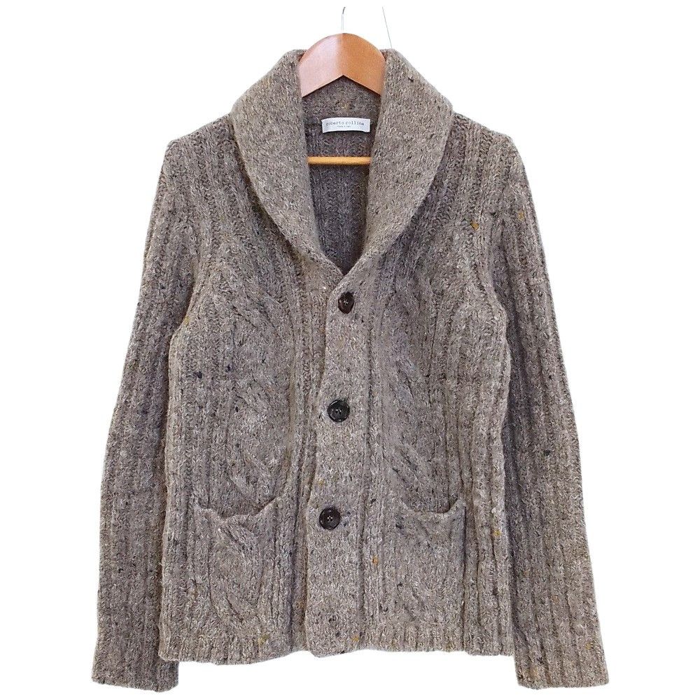 Other Other Roberto Collina Wool Knit Cardigan Textile Tops DUTY FREE for USA Size ONE SIZE - 1 Thumbnail
