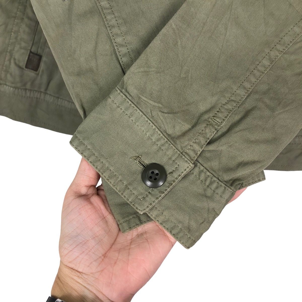 Avirex 🔥90’s Vintage Chore Work Military Jacket Avirex Usa Size US M / EU 48-50 / 2 - 12 Thumbnail