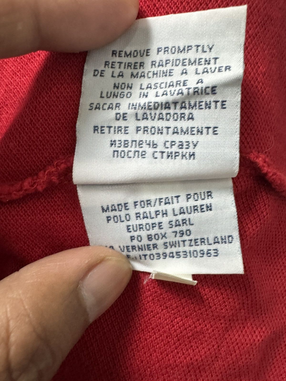 Polo Ralph Lauren Polo Ralph Lauren Chief Keef Spain 🇪🇸 Longsleeve Size US L / EU 52-54 / 3 - 7 Thumbnail