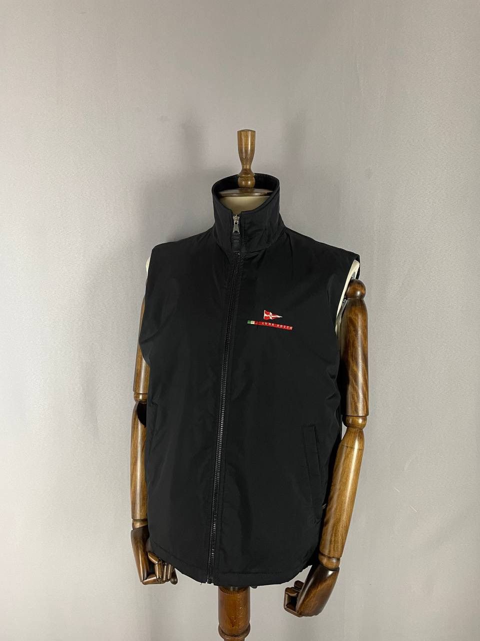 Prada Prada Luna Rossa Vest Black Size US L / EU 52-54 / 3 - 1 Thumbnail