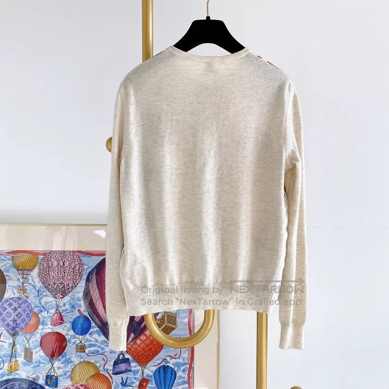 Hermes Hermes Patterned Open Cardigan Size XXS / US 00 / IT 34 - 2 Thumbnail