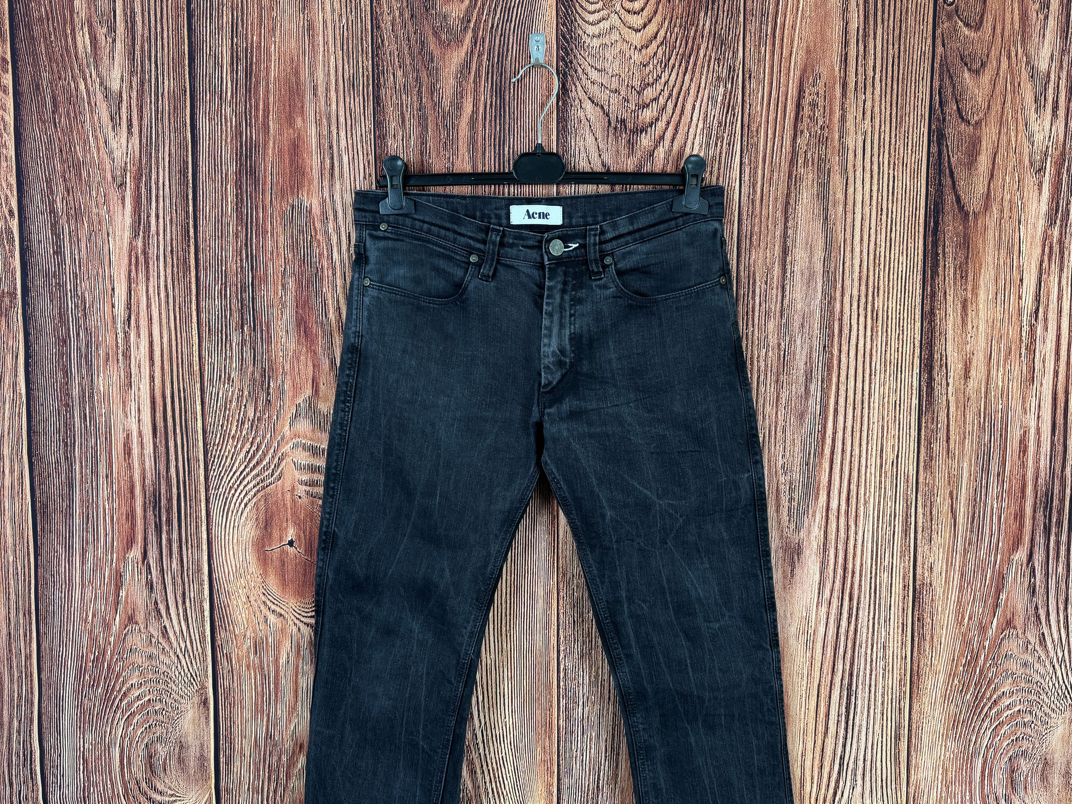 Acne Studios ACNE Max Cash Denim Jeans W31 L32 Size US 31 - 4 Thumbnail