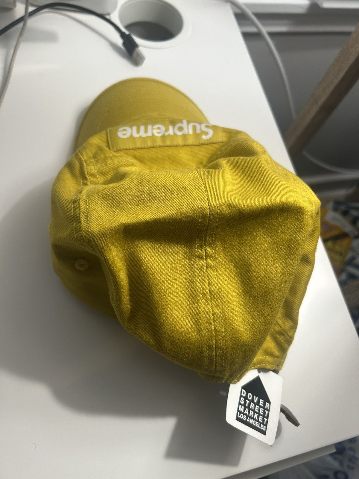 Supreme Supreme camp cap yellow mustard Size ONE SIZE - 2 Thumbnail
