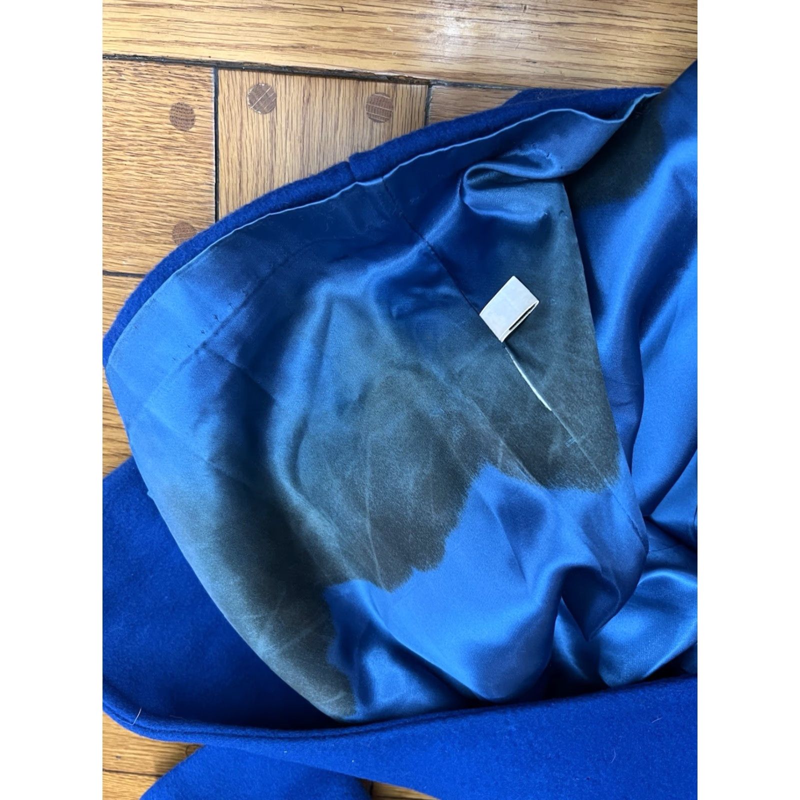 Pendleton VINTAGE Pendleton Coat Blue 100% Wool Long Overcoat Women L Adult Size L Navy Blue 80s 90s Womens Size L / US 10 / IT 46 - 7 Thumbnail