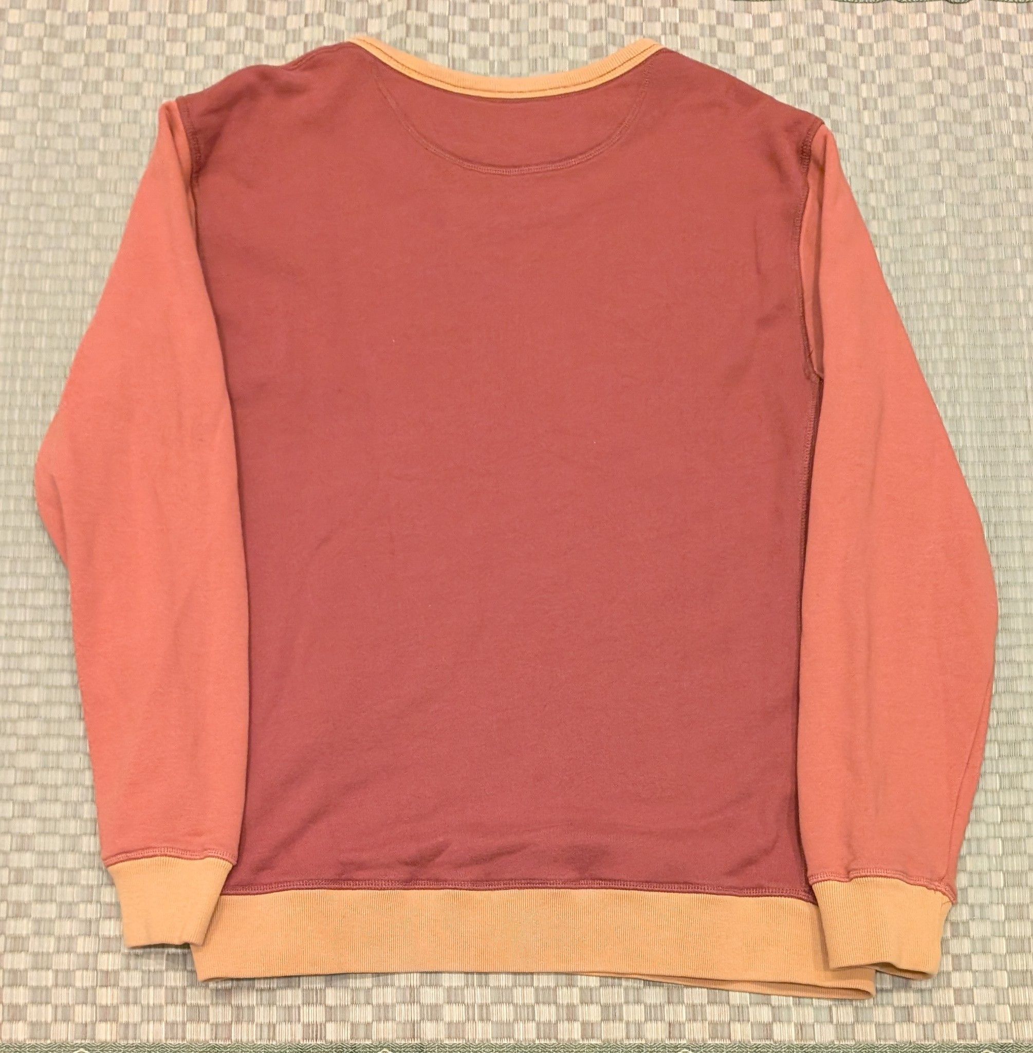 Taylor Stitch Taylor Stitch The Fillmore Crewneck in Campfire Colorblock Size US M / EU 48-50 / 2 - 2 Thumbnail