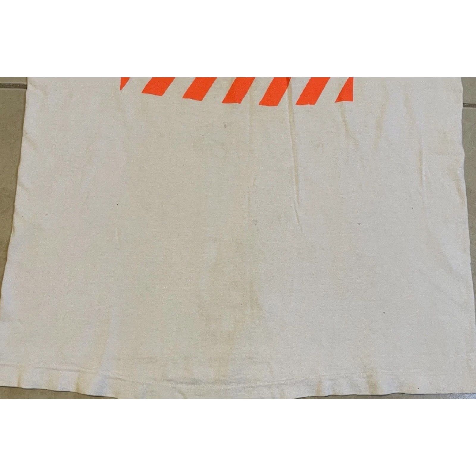 Vintage VINTAGE Warbirds Operation Flight Line Faded Shirt L White Military Biker Grunge 80s 60s 70s USA Navy Marines Usmc Vintage Shirt Mens Size US L / EU 52-54 / 3 - 5 Thumbnail