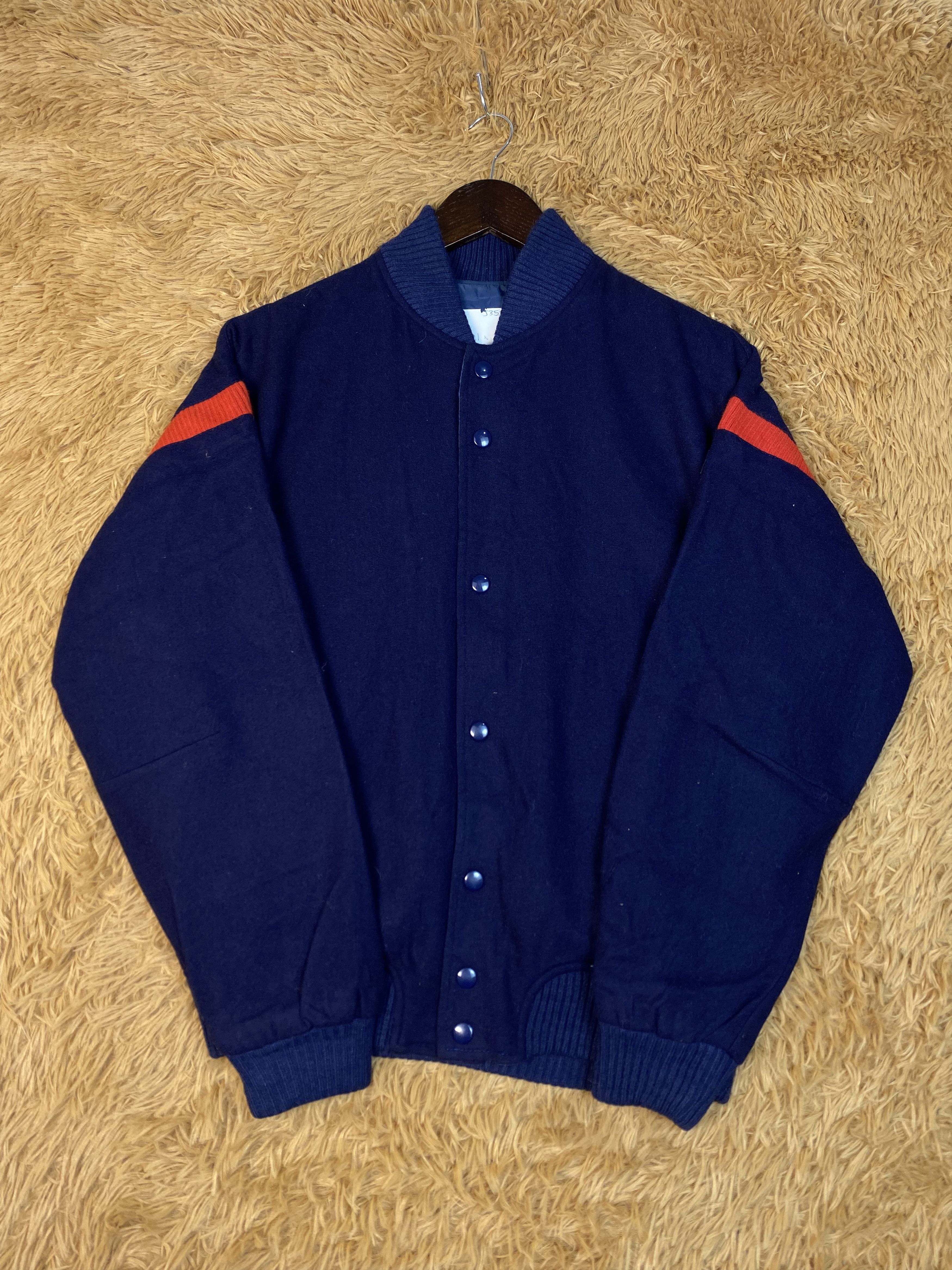 Mizuno Vintage Mizuno Varsity Jacket DJ0351 Size US S / EU 44-46 / 1 - 4 Thumbnail