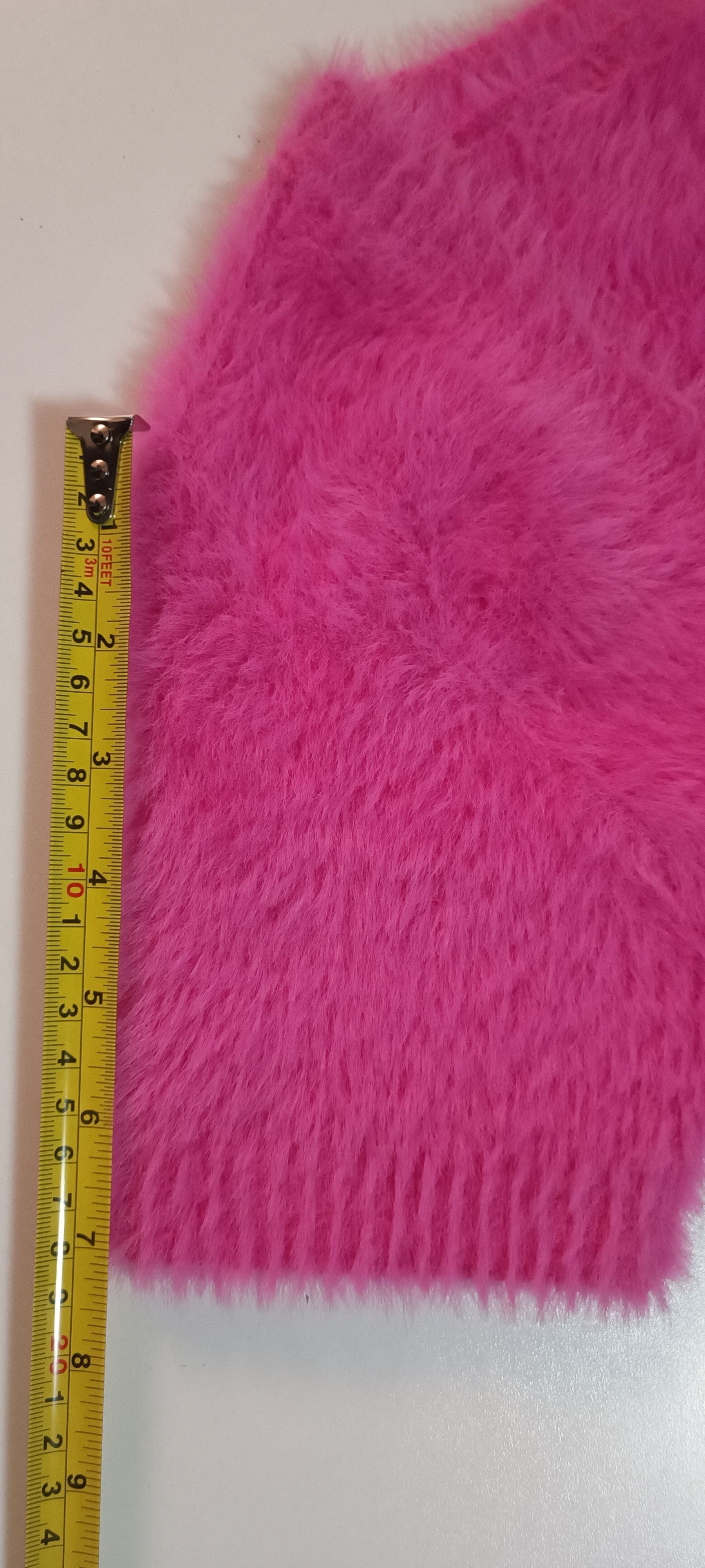 Jacquemus Pink / fuchsia top - synthetic mohair or synthetic hair Size M / US 6-8 / IT 42-44 - 10 Thumbnail