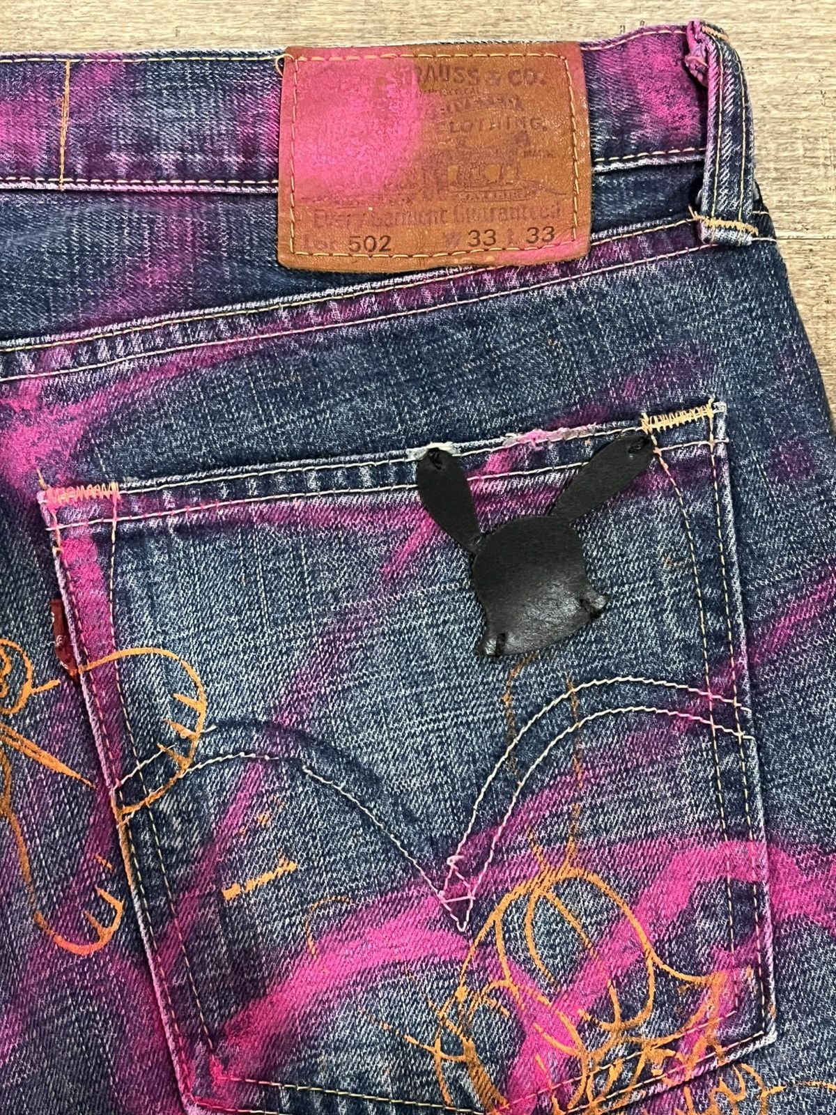 Skoloct Skoloct 1/1 Jeans Size US 32 / EU 48 - 3 Thumbnail