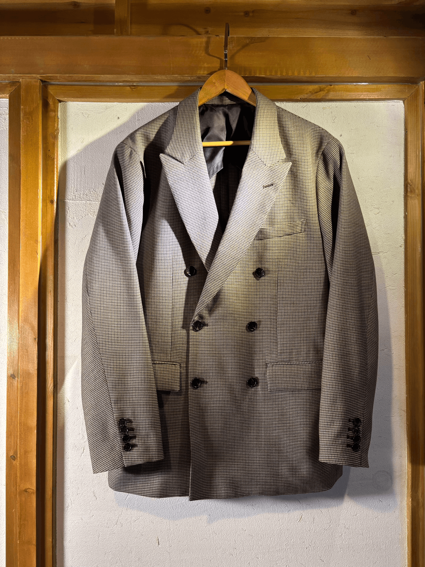 Journal Standard Journal Standard 26SS Houndstooth Blazer Size US L / EU 52-54 / 3 - 1 Thumbnail