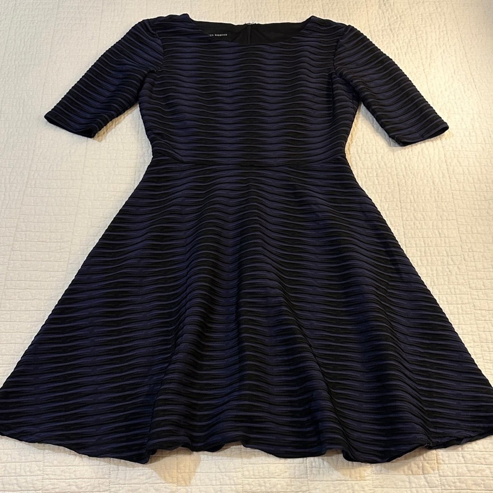 Other Donna Morgan Anthropologie Fit Flare Swing Dress sz 4 NWOT Size S / US 4 / IT 40 - 2 Thumbnail