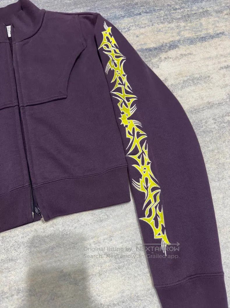 Vetements VETEMENTS Reversible Pocket Embroidered Purple Sanskrit Zi Size US M / EU 48-50 / 2 - 3 Thumbnail