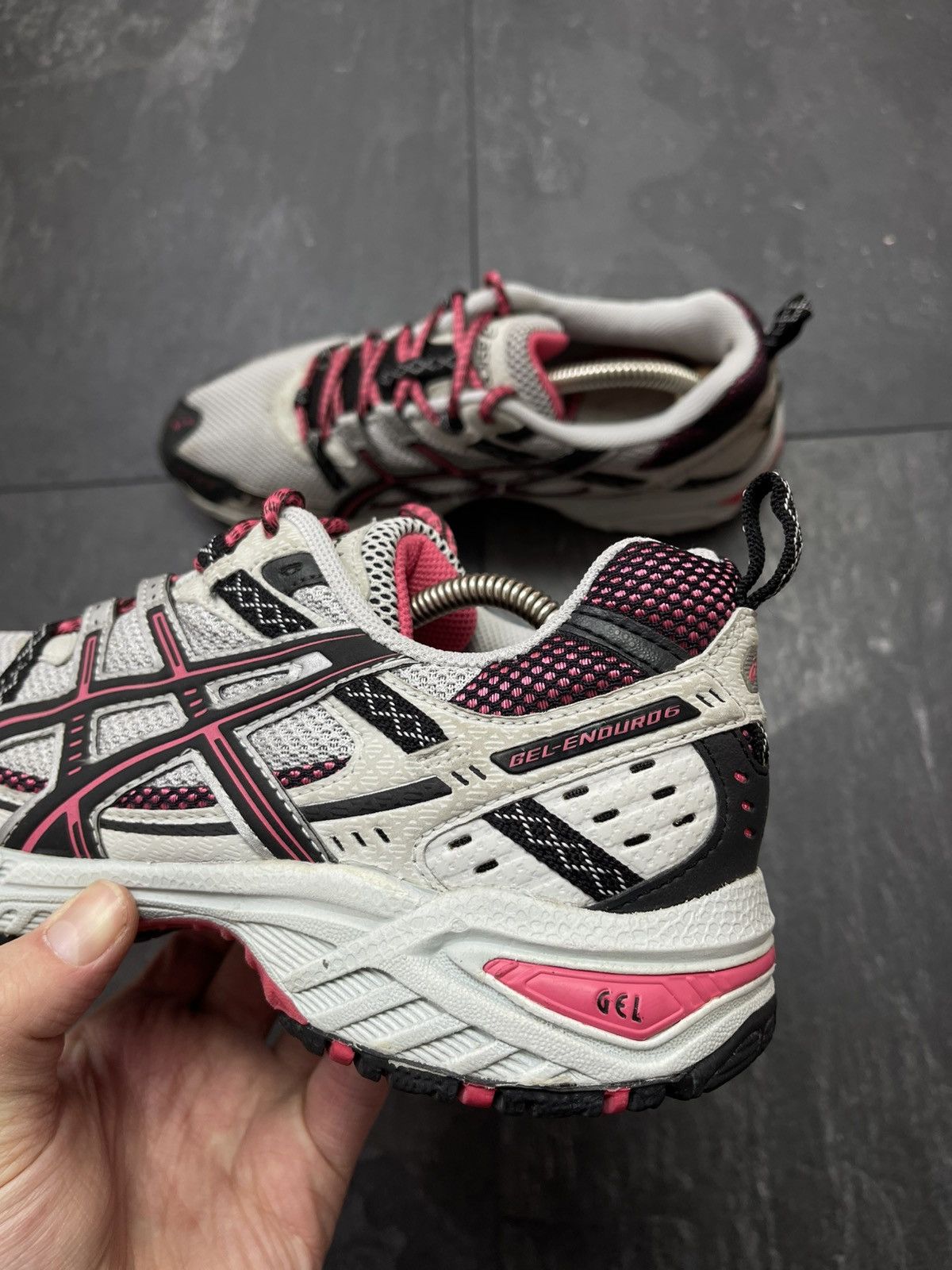 Streetwear Vintage asics gel enduro 6 rare y2k style hype Size US 7 / IT 37 - 11 Thumbnail