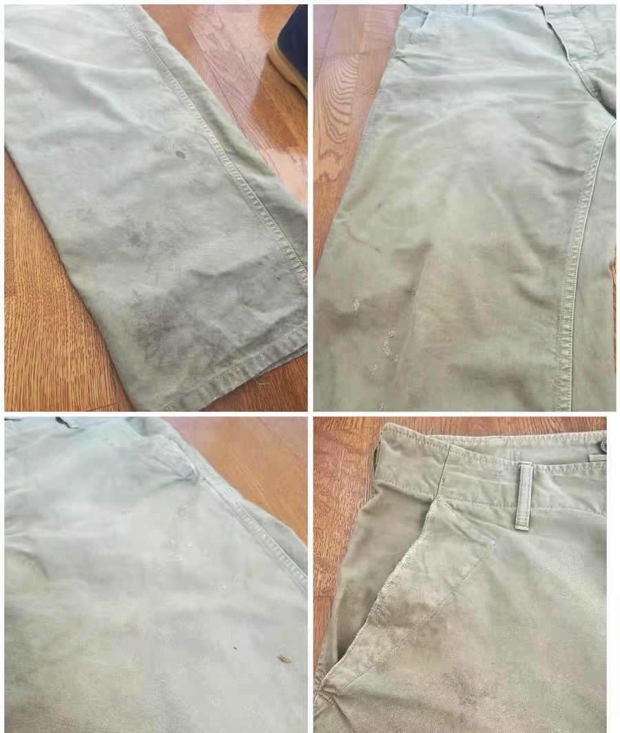 Visvim VISVIM 23SS ALPER BRACES CHINO CRASH (Bib Pants). Size US 36 / EU 52 - 5 Thumbnail