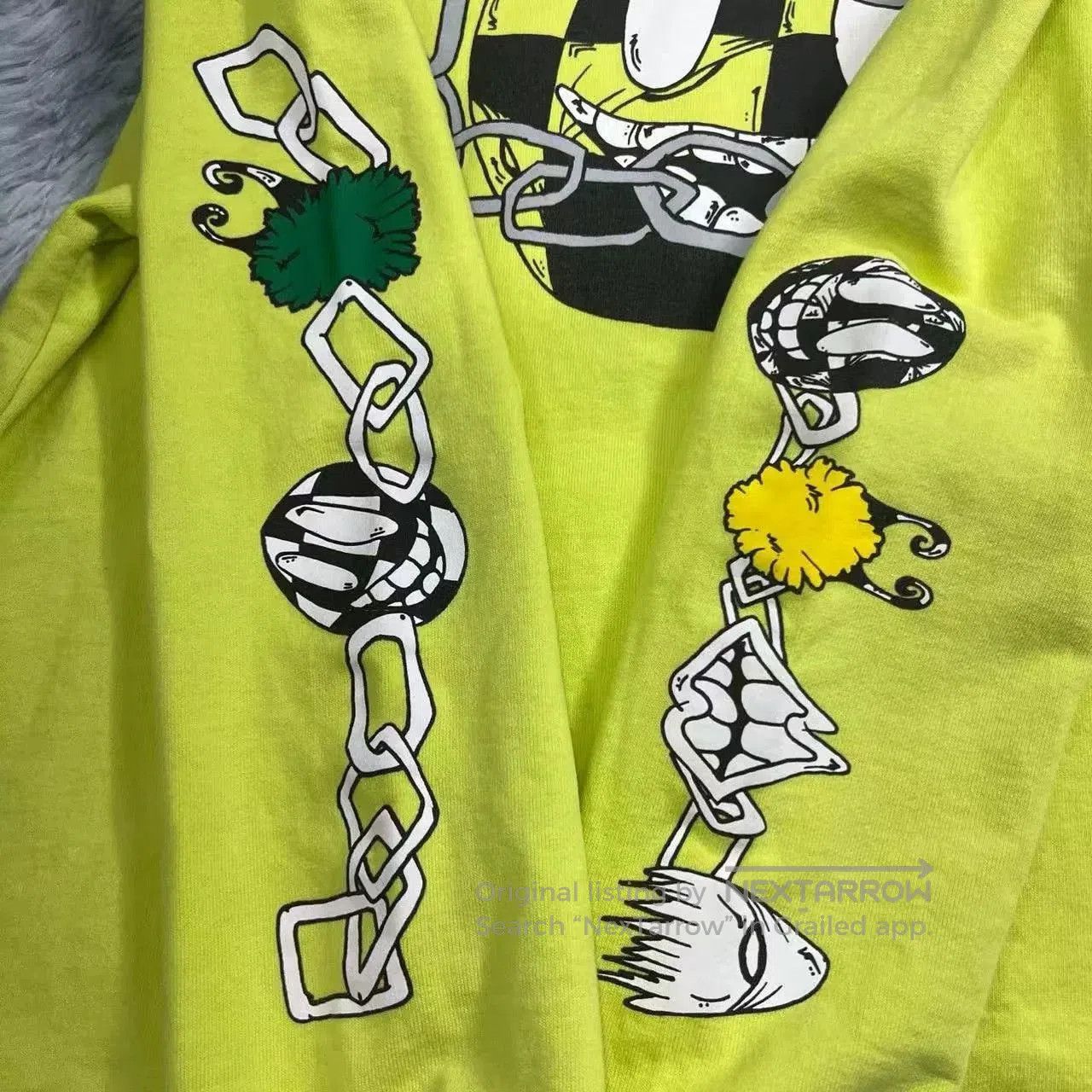 Chrome Hearts Chrome Hearts Mattyboy Yellow Hoodie. Size US XL / EU 56 / 4 - 5 Thumbnail