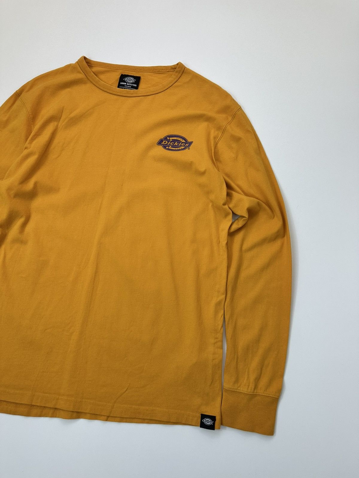 Dickies Dickies Long Sleeve Logo Men's Orange Size US L / EU 52-54 / 3 - 4 Thumbnail