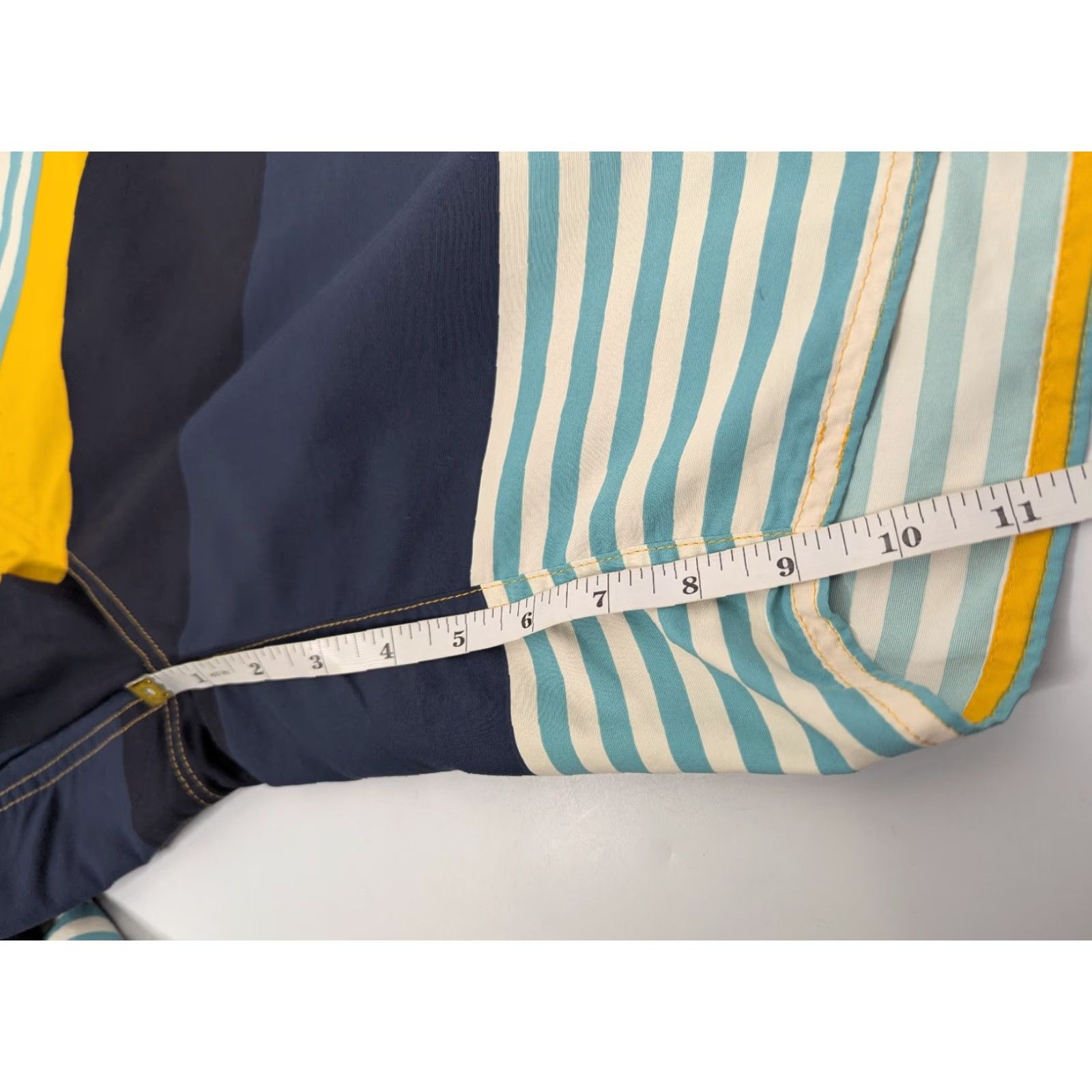 Patagonia Patagonia Shorts Men's 38 Striped Wavefarer Board Swim Trunks Beach Boardshorts Size US 38 / EU 54 - 3 Thumbnail