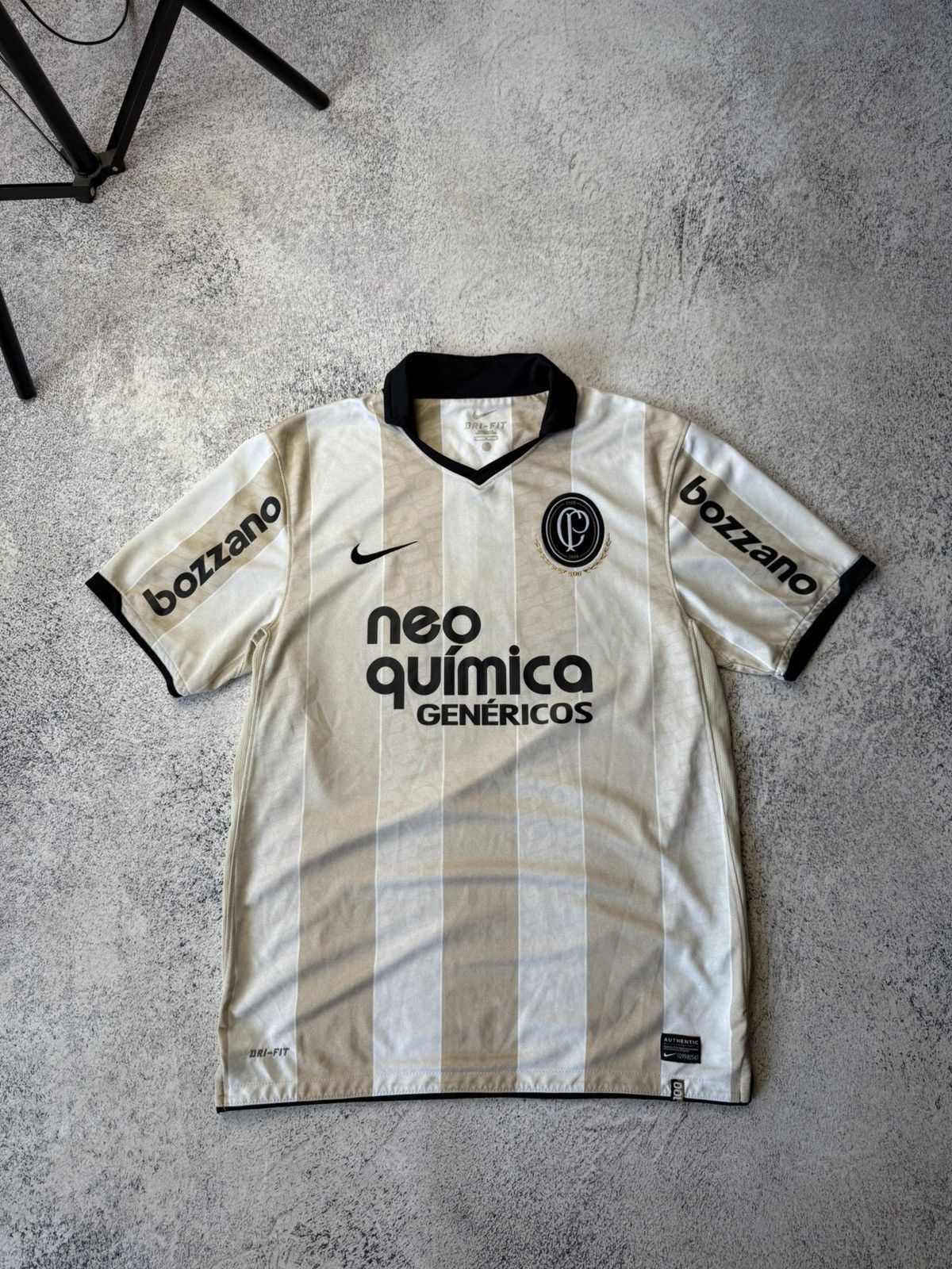 Nike Vintage Nike Ronaldo #9 Corinthians Home 2010 Camisa Jersey Size US M / EU 48-50 / 2 - 1 Thumbnail