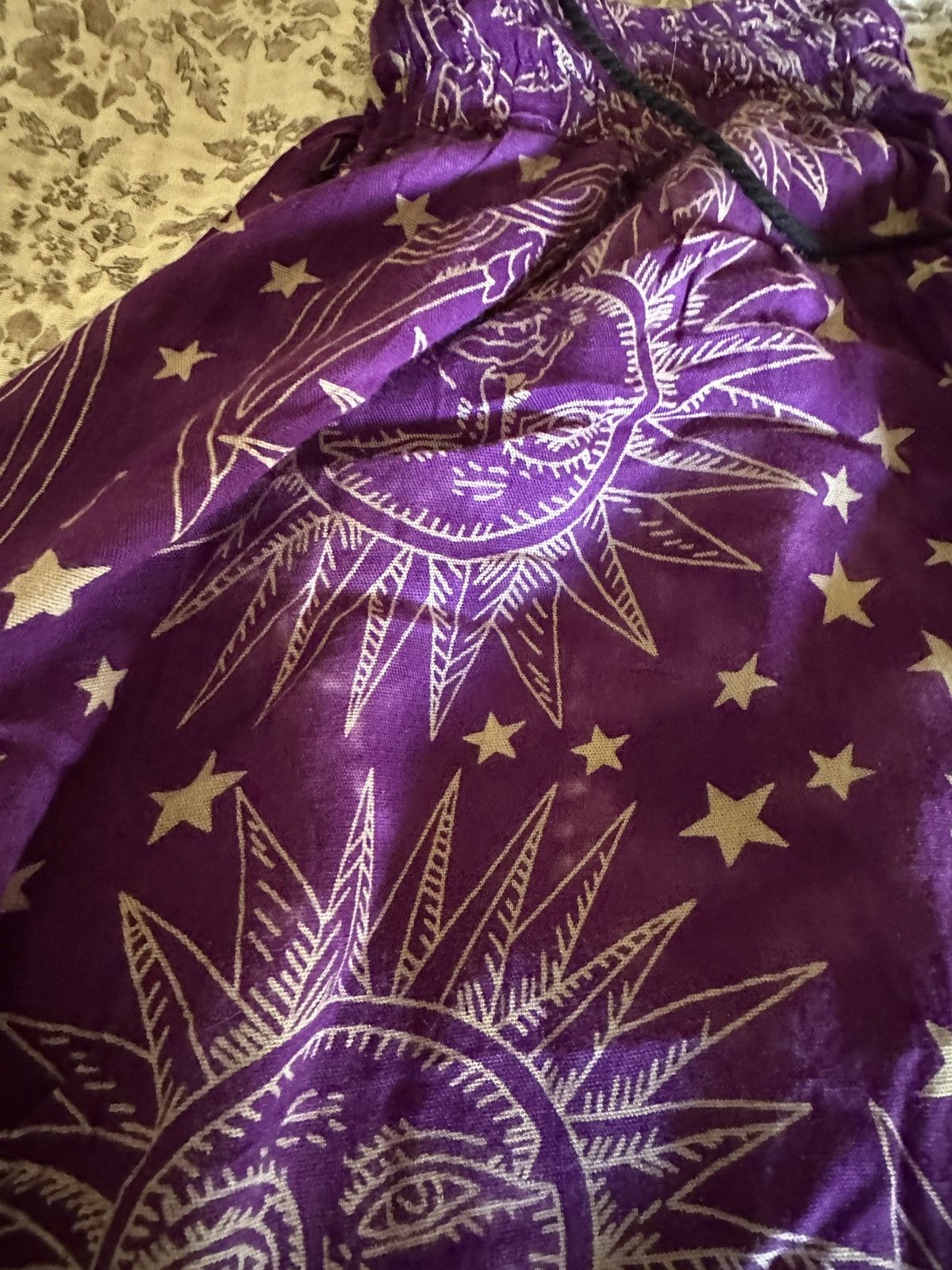 Other Purple Pants Size 28" / US 6 / IT 42 - 6 Thumbnail