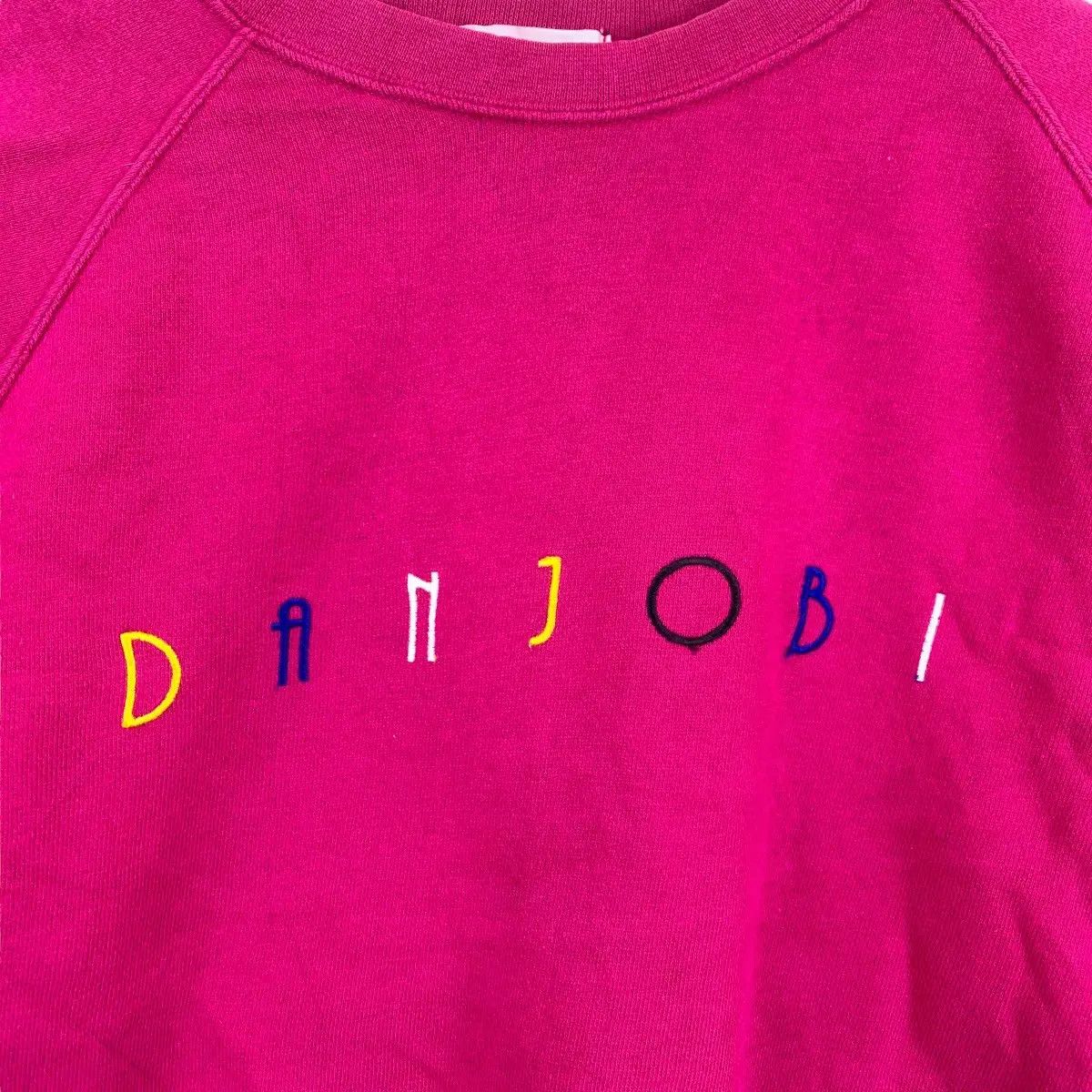 Vintage Vintage 90‘ DANJOBI JAPAN Facial Care Embroidered Size L / US 10 / IT 46 - 3 Thumbnail