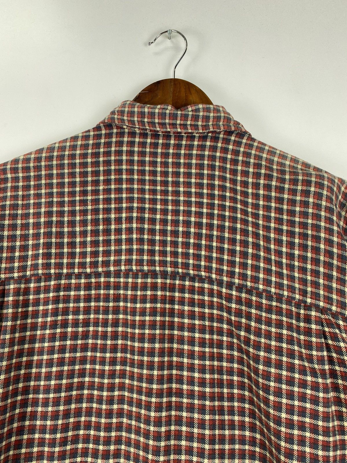 Vans × Vintage Vintage Vans Zip up flannel Size US L / EU 52-54 / 3 - 5 Thumbnail