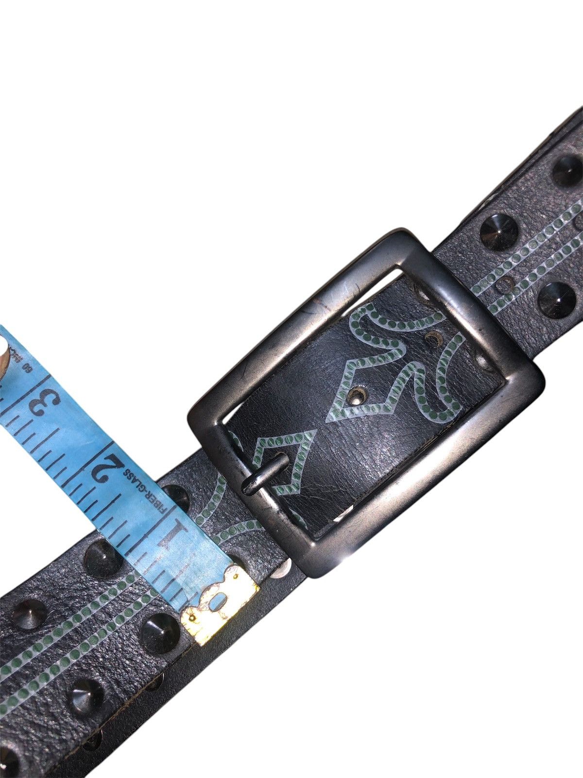 Designer × Japanese Brand × Vintage Leather Belt Hiroko Bis Japanese Brand Size 32 - 14 Thumbnail